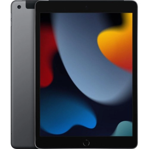 Планшет Apple iPad A2603 10.2  Wi-Fi + LTE 64GB Space Gray (MK663LL\/A) - зображення 1