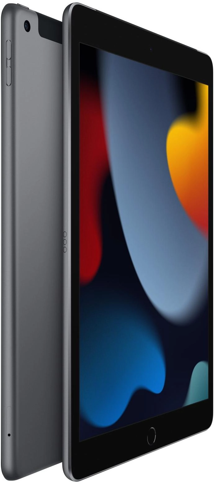 Планшет Apple iPad A2603 10.2  Wi-Fi + LTE 64GB Space Gray (MK663LL\/A) - зображення 3