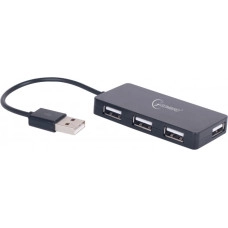 Концентратор USB 2.0 Gembird UHB-U2P4-04