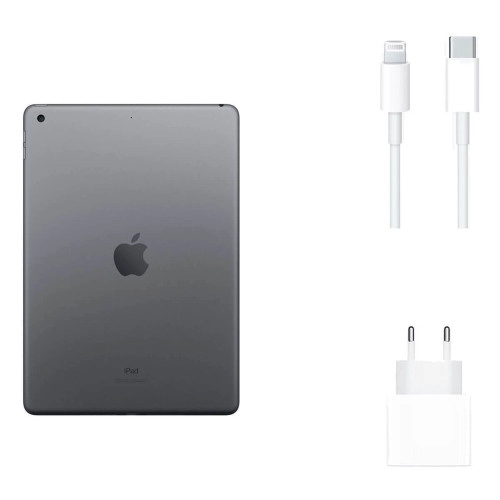Планшет Apple iPad 10.2 2021 Wi-Fi 64GB Space Gray (MK2K3) - зображення 5