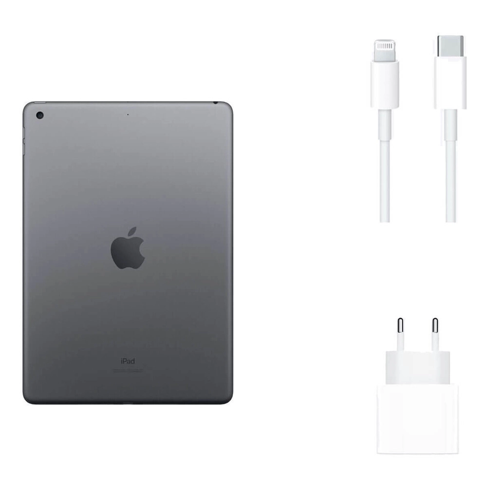 Планшет Apple iPad 10.2 2021 Wi-Fi 64GB Space Gray (MK2K3) - зображення 5
