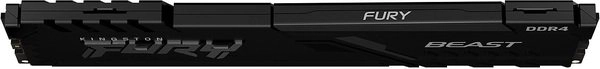 Пам'ять DDR4 RAM_16Gb (1x16Gb) 2666Mhz Kingston Fury Beast Black (KF426C16BB1\/16) - зображення 3