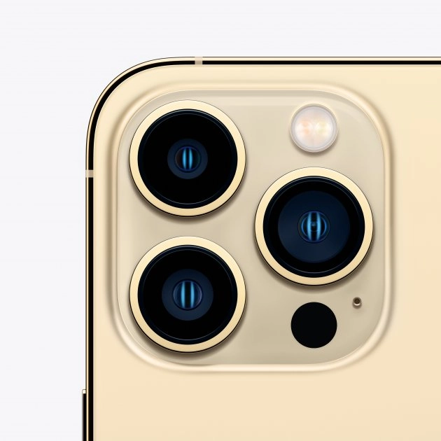 Смартфон Apple iPhone 13 Pro 256GB Gold (MLVK3) - зображення 5