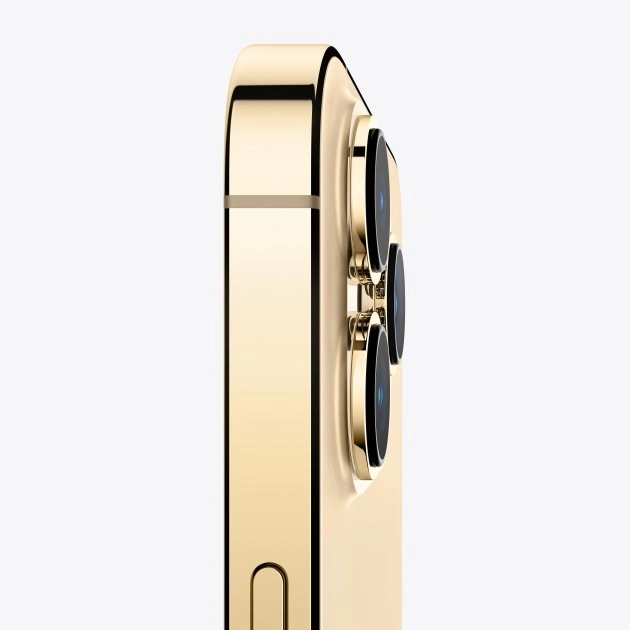 Смартфон Apple iPhone 13 Pro 256GB Gold (MLVK3) - зображення 6