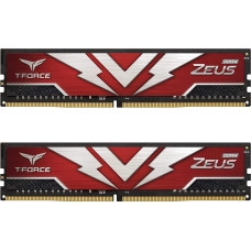 Пам'ять DDR4 RAM_16Gb (2x8Gb) 3000Mhz Team T-Force Zeus Red (TTZD416G3000HC16CDC01)