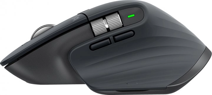 Мишка Logitech MX Master 3 Graphite - зображення 4