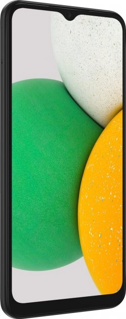Смартфон SAMSUNG Galaxy A03 Core 2\/32 Black (SM-A032FZKDSEK) - зображення 2