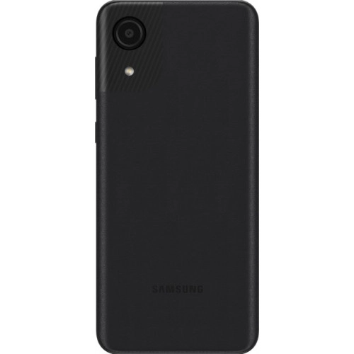 Смартфон SAMSUNG Galaxy A03 Core 2\/32 Black (SM-A032FZKDSEK) - зображення 4