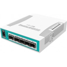 Комутатор Mikrotik CRS106-1C-5S