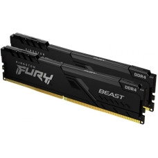 Пам'ять DDR4 RAM_64Gb (2x32Gb) 2666Mhz Kingston Fury Beast (KF426C16BBK2/64)