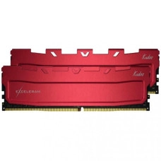Пам'ять DDR4 RAM_16Gb (2x8Gb) 3200Mhz Exceleram Kudos Red (EKRED4163217AD)