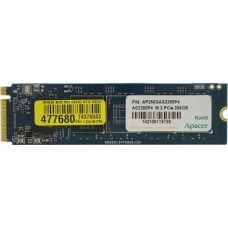 Накопичувач SSD NVMe M.2 256GB Apacer AS2280P4 (AP256GAS2280P4-1)