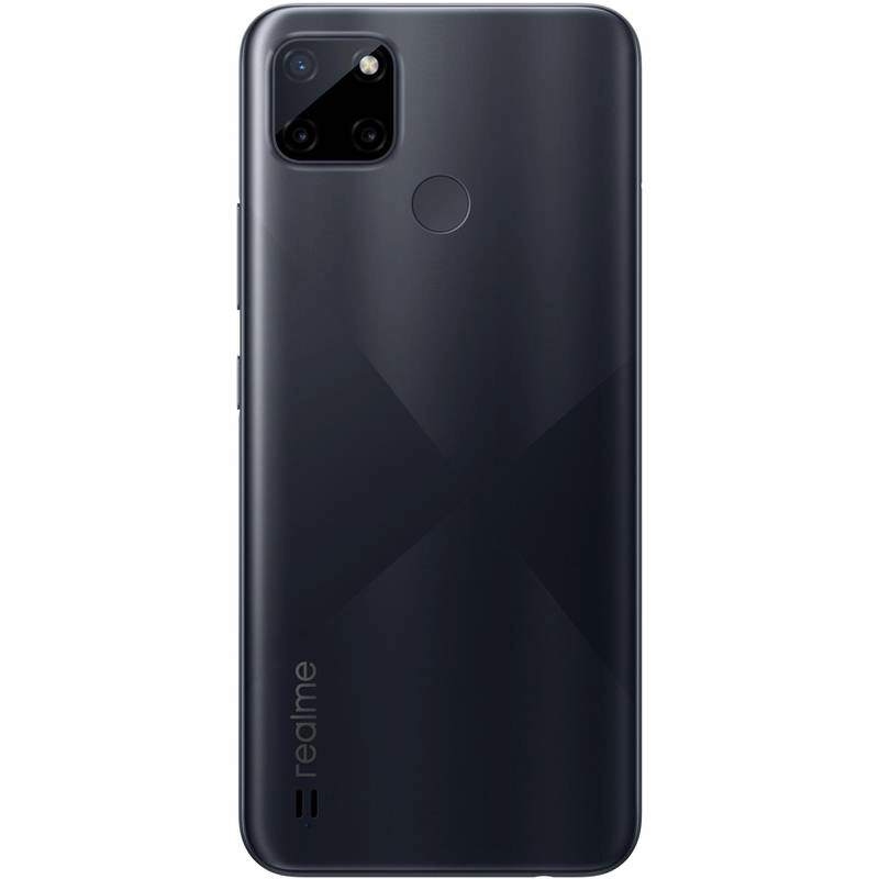 Смартфон Realme C21Y 4\/64 Black - зображення 3