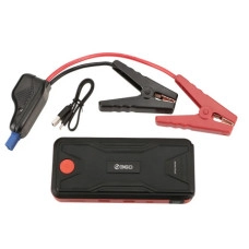 Пусковий пристрій для автомобілів 360 Jump Starter Kit D6H 10000mAh - зображення 1
