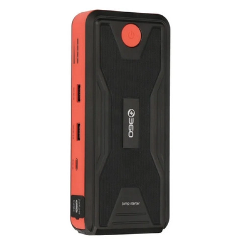 Пусковий пристрій для автомобілів 360 Jump Starter Kit D6H 10000mAh - зображення 2
