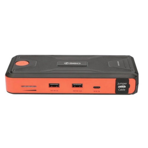 Пусковий пристрій для автомобілів 360 Jump Starter Kit D6H 10000mAh - зображення 4