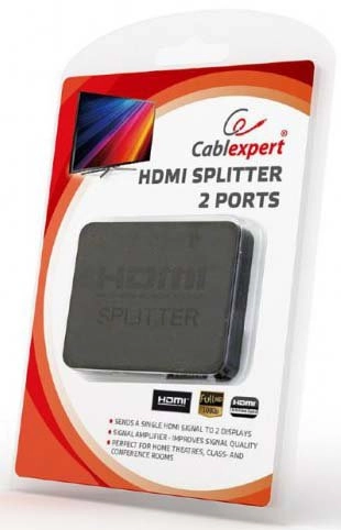 Відеосплітер Cablexpert (DSP-2PH4-03) - зображення 3