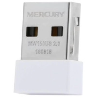 Мережева карта Wireless USB Wi-Fi Mercusys MW150US