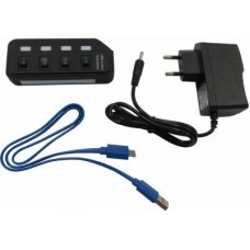 Концентратор USB 3.0 Lapara LA-USB305 4 порти