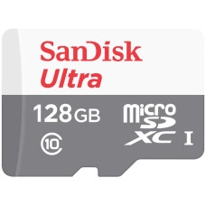 MicroSDXC 128 Gb SANDISK Ultra class 10 UHS-I