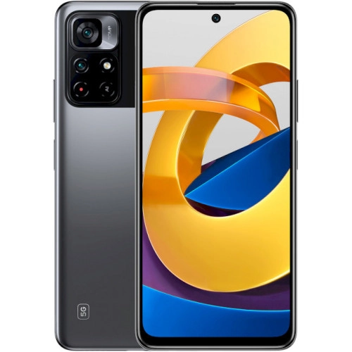 Смартфон Xiaomi Poco X4 Pro 5G 6\/128GB Black - зображення 1
