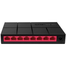 Комутатор Switch Mercusys MS108G, 8-port
