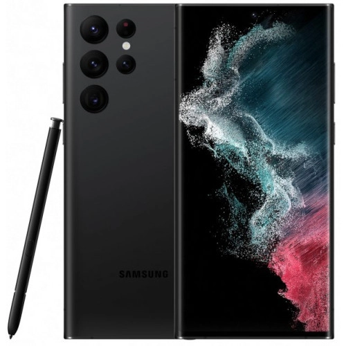 Смартфон SAMSUNG Galaxy S22 Ultra 12\/256GB Black (SM-S908BZKGSEK) - зображення 1