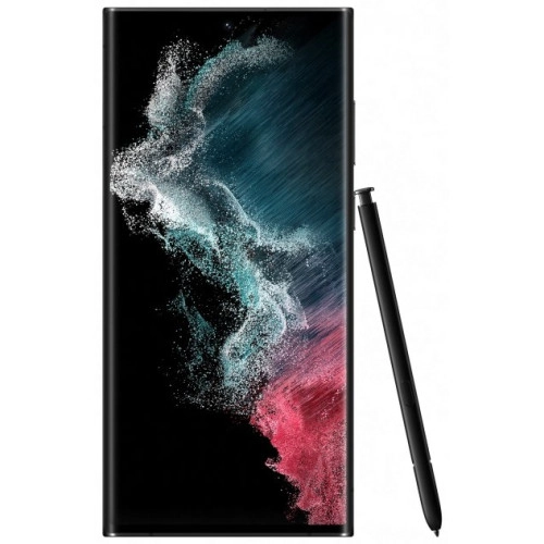 Смартфон SAMSUNG Galaxy S22 Ultra 12\/256GB Black (SM-S908BZKGSEK) - зображення 3