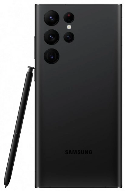 Смартфон SAMSUNG Galaxy S22 Ultra 12\/256GB Black (SM-S908BZKGSEK) - зображення 6