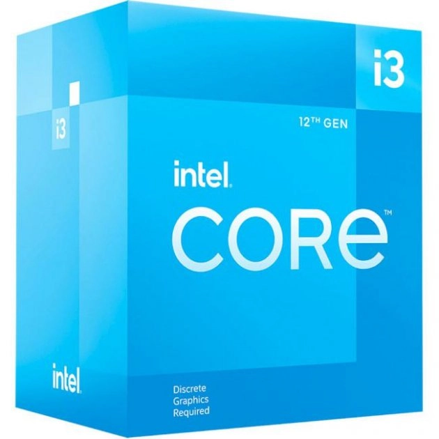 Процесор Intel Core i3-12100F (BX8071512100F) - зображення 1