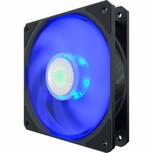 Вентилятор для корпусів 120 мм CoolerMaster SickleFlow 120 Blue PWM - зображення 3