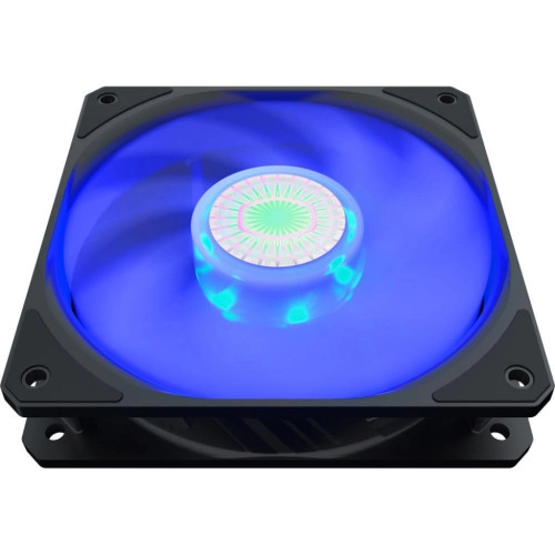 Вентилятор для корпусів 120 мм CoolerMaster SickleFlow 120 Blue PWM - зображення 4
