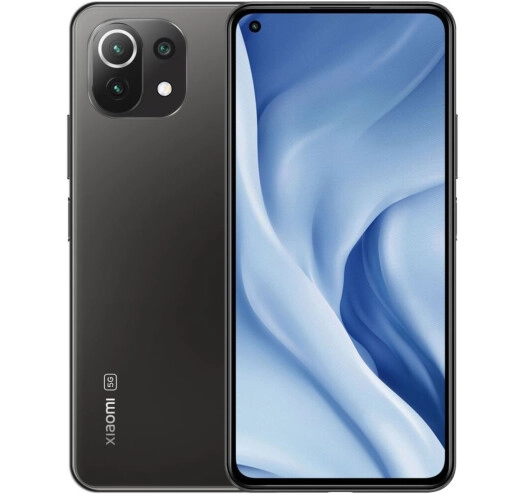 Смартфон Xiaomi Mi 11 Lite 5G 8\/128GB Black - зображення 1