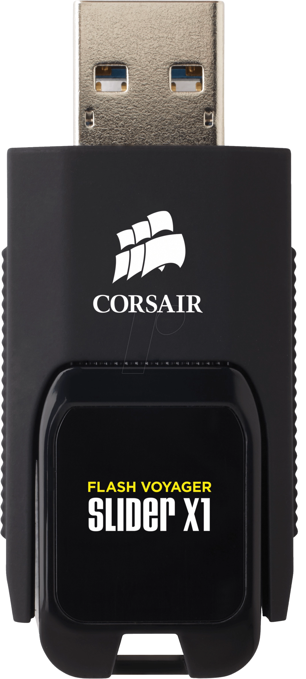 Флеш пам'ять USB 32 Gb Corsair Flash Voyager Slider X1 USB3.0 - зображення 4
