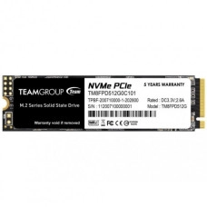 Накопичувач SSD NVMe M.2 512GB Team MP33 Pro (TM8FPD512G0C101)
