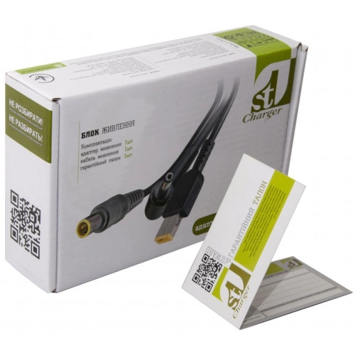 Універсальний блок живлення 1StCharger (AC1STUNIVERSAL65TYPEC) - зображення 3