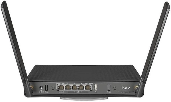 Маршрутизатор WiFi Mikrotik hAP ac3 RBD53iG-5HacD2HnD - зображення 2