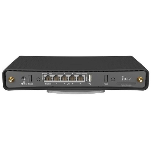 Маршрутизатор WiFi Mikrotik hAP ac3 RBD53iG-5HacD2HnD - зображення 3