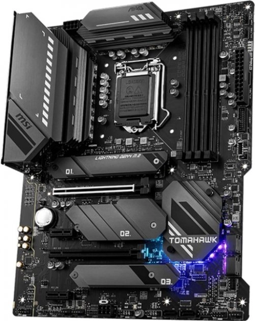 Мат. плата 1200 MSI MAG Z590 TOMAHAWK WiFi - зображення 3