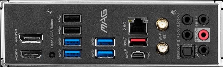 Мат. плата 1200 MSI MAG Z590 TOMAHAWK WiFi - зображення 4