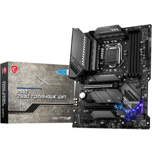 Мат. плата 1200 MSI MAG Z590 TOMAHAWK WiFi - зображення 6