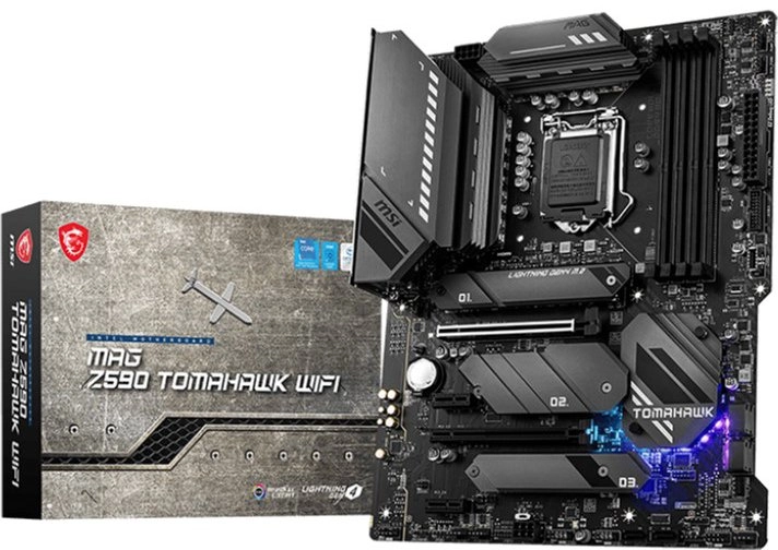 Мат. плата 1200 MSI MAG Z590 TOMAHAWK WiFi - зображення 6