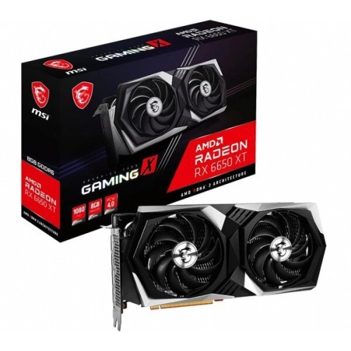 Відеокарта ATI Radeon RX 6650 XT 8 Gb GDDR6 MSI (RX 6650 XT Gaming X 8G) - зображення 1