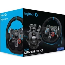Руль Logitech G29 Driving Force + Важіль перемикання передач Logitech Driving Force Shifter - зображення 1