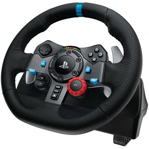 Руль Logitech G29 Driving Force + Важіль перемикання передач Logitech Driving Force Shifter - зображення 4