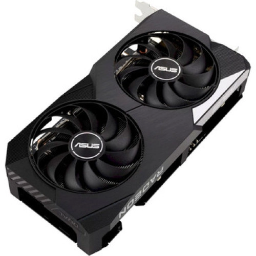 Відеокарта ATI Radeon RX 6600 8 Gb GDDR6 Asus Dual (DUAL-RX6600-8G-V3) - зображення 2