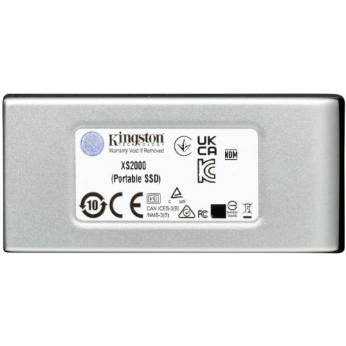 Зовнішній накопичувач SSD 1TB Kingston XS2000 (SXS2000\/1000G) - зображення 5