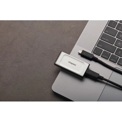 Зовнішній накопичувач SSD 1TB Kingston XS2000 (SXS2000\/1000G) - зображення 7