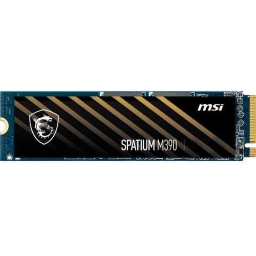 Накопичувач SSD NVMe M.2 500GB MSI SPATIUM M390 (S78-440K070-P83) - зображення 1