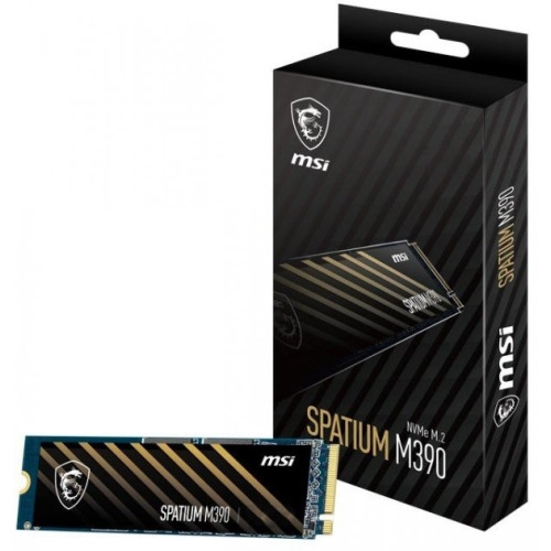 Накопичувач SSD NVMe M.2 500GB MSI SPATIUM M390 (S78-440K070-P83) - зображення 2
